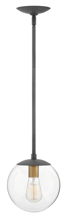Hinkley 3747DZ LED Pendant, Aged Zinc