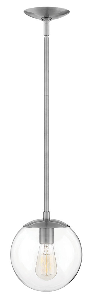 Hinkley 3747PL LED Pendant, Polished Antique Nickel