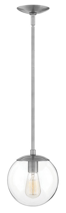 Hinkley 3747PL LED Pendant, Polished Antique Nickel
