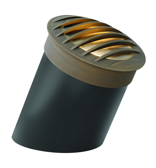 Hinkley 1598MZ-RG LED Well Light, Matte Bronze