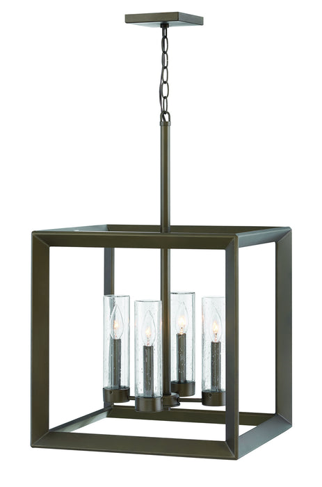 Hinkley 29304WB LED Outdoor Pendant, Warm Bronze