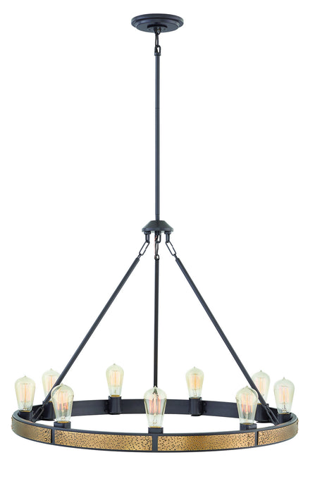 Hinkley 4398BZ LED Chandelier, Bronze