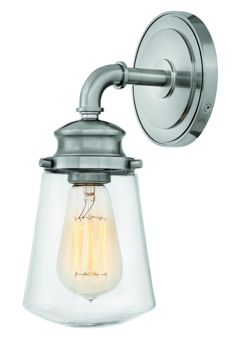 Hinkley 5030BN LED Bath Sconce, Brushed Nickel