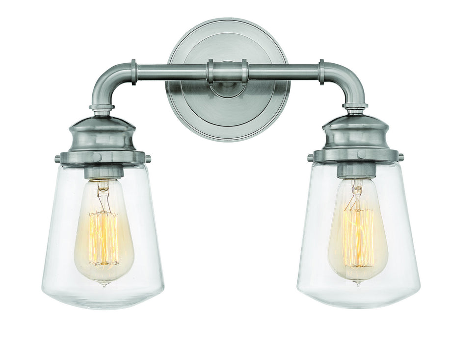 Hinkley 5032BN LED Bath, Brushed Nickel