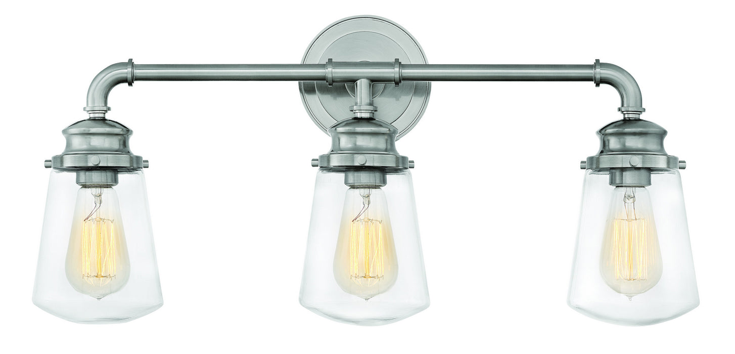 Hinkley 5033BN LED Bath, Brushed Nickel