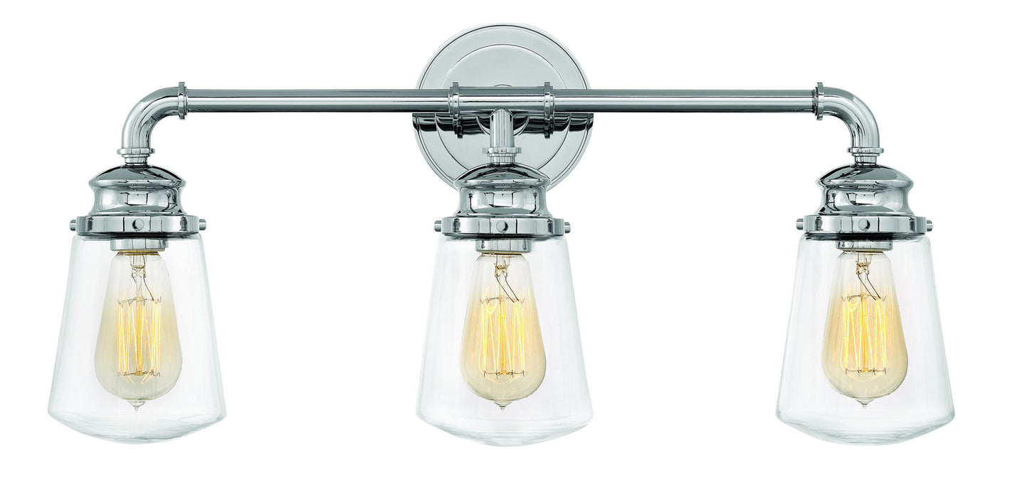 Hinkley 5033CM LED Bath, Chrome