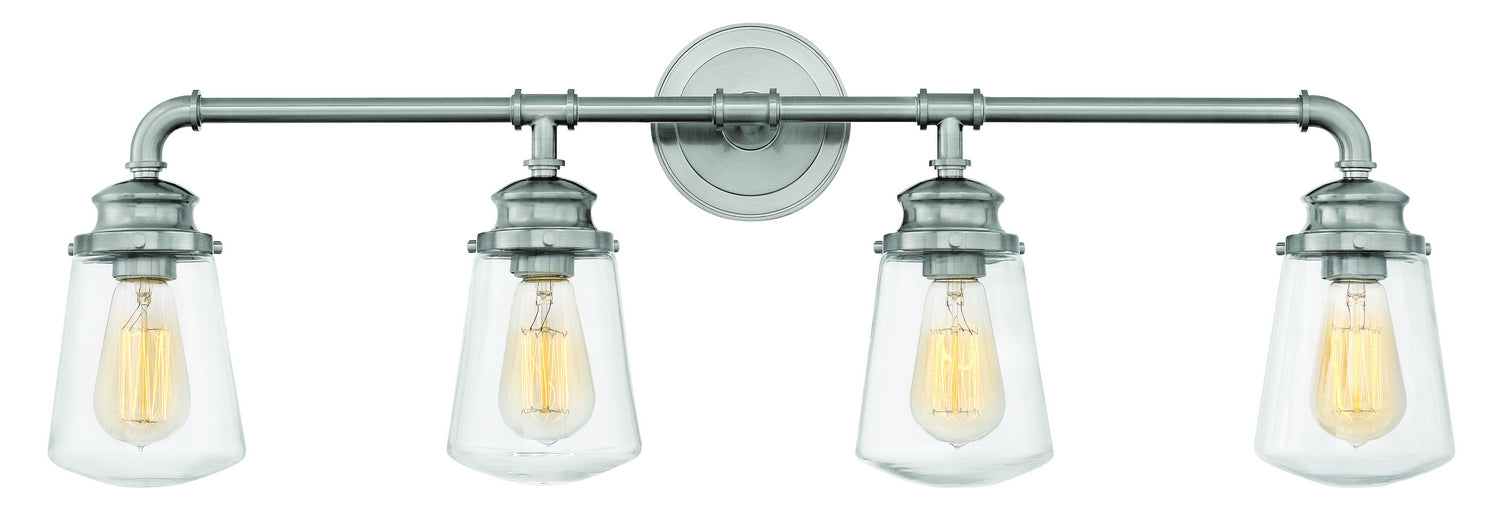 Hinkley 5034BN LED Bath, Brushed Nickel