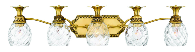 Hinkley 5315BB LED Bath, Burnished Brass