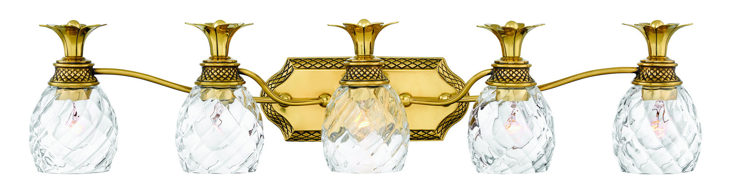 Hinkley 5315BB LED Bath, Burnished Brass