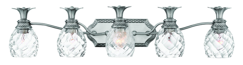 Hinkley 5315PL LED Bath, Polished Antique Nickel