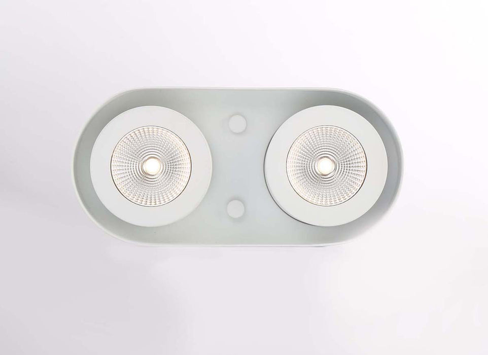 Eurofase 33617-015 LED Flush Mount, White