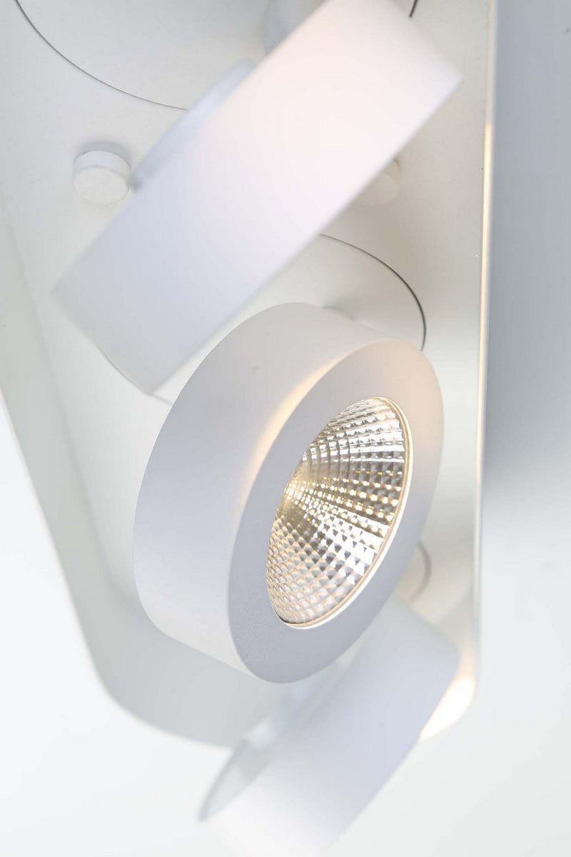 Eurofase 33617-015 LED Flush Mount, White