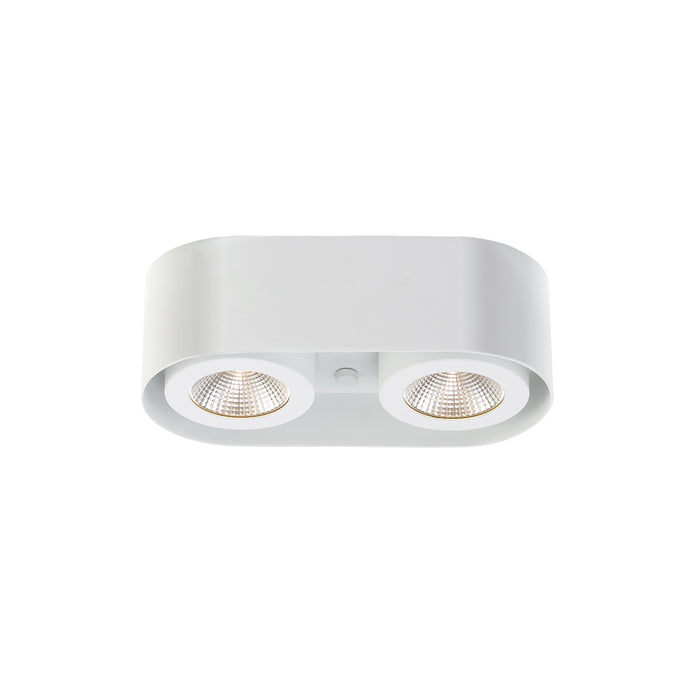Eurofase 33617-015 LED Flush Mount, White