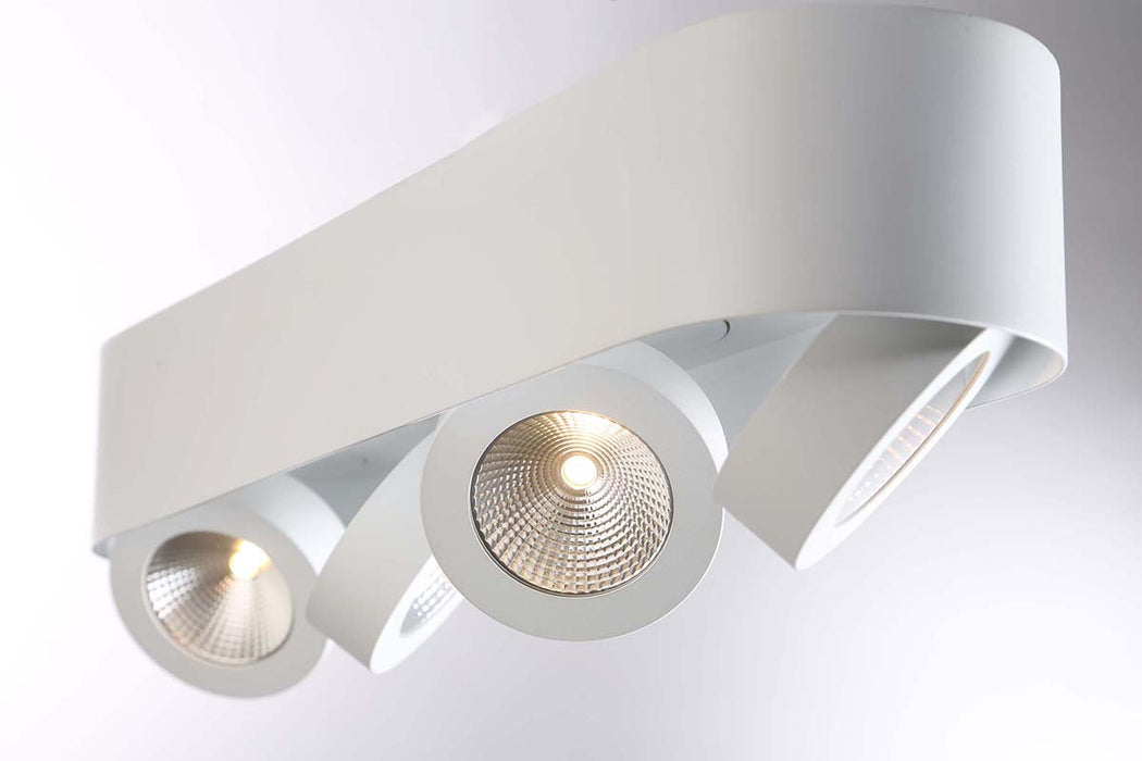 Eurofase 33618-012 LED Flush Mount, White