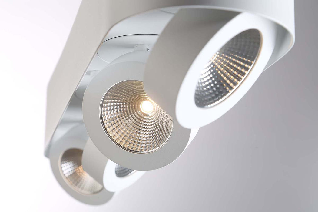 Eurofase 33618-012 LED Flush Mount, White