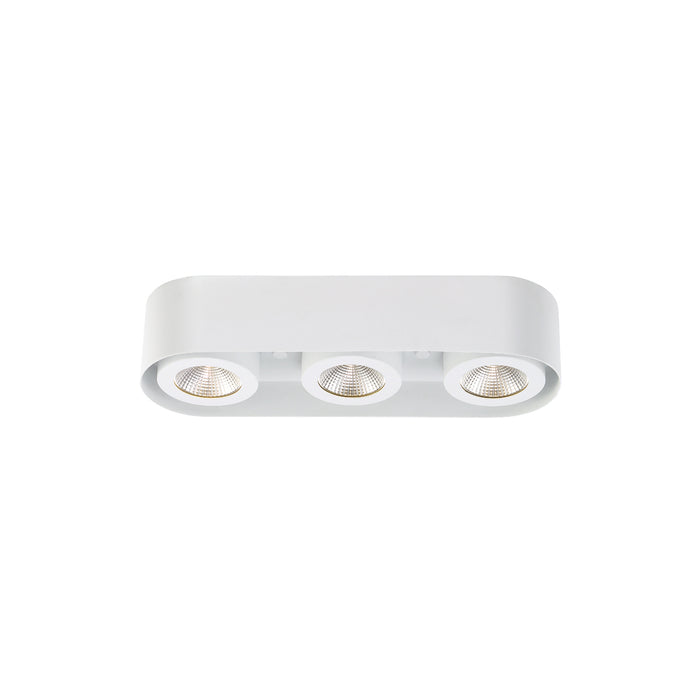 Eurofase 33618-012 LED Flush Mount, White