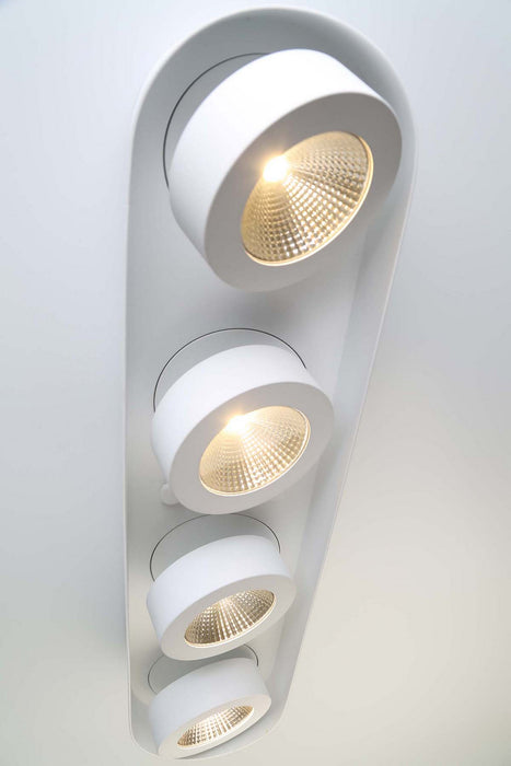 Eurofase 33619-019 LED Flush Mount, White