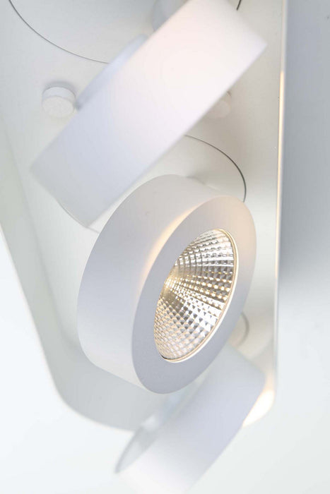 Eurofase 33619-019 LED Flush Mount, White