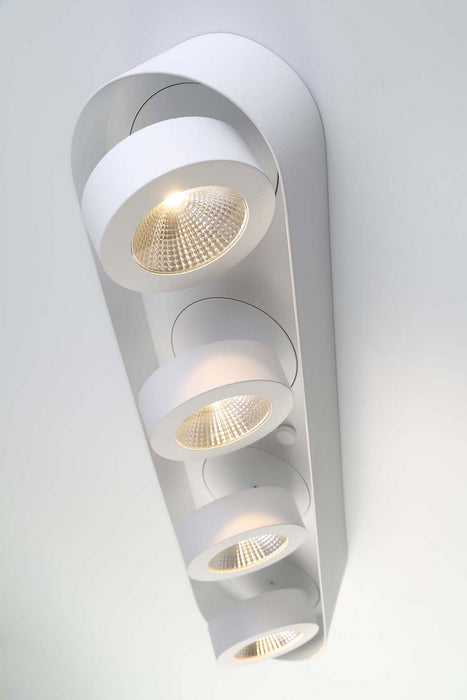 Eurofase 33619-019 LED Flush Mount, White