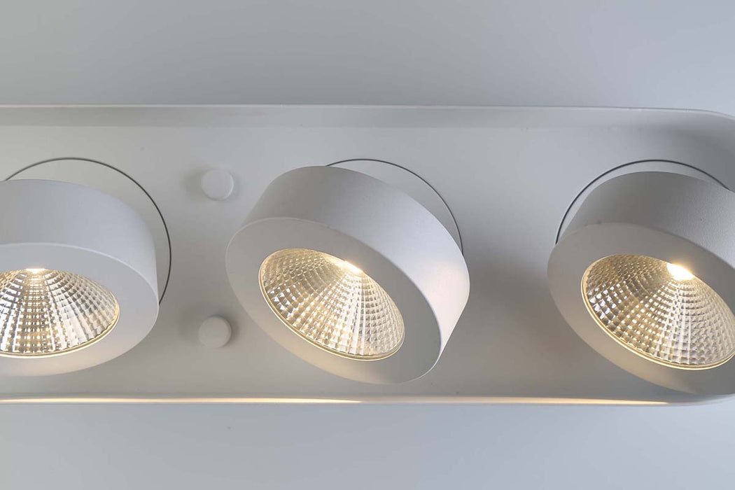 Eurofase 33619-019 LED Flush Mount, White