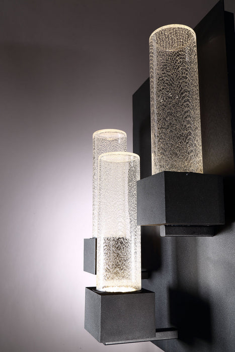 Eurofase 33690-018 LED Wall Sconce, Black