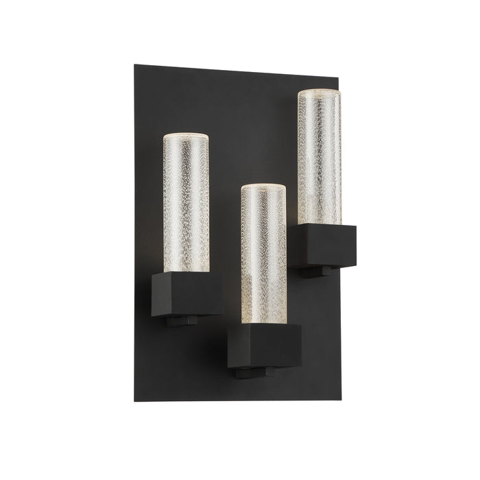 Eurofase 33690-018 LED Wall Sconce, Black