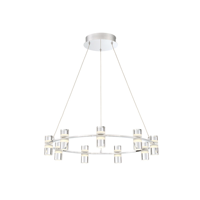 Eurofase 33724-010 LED Chandelier, Chrome