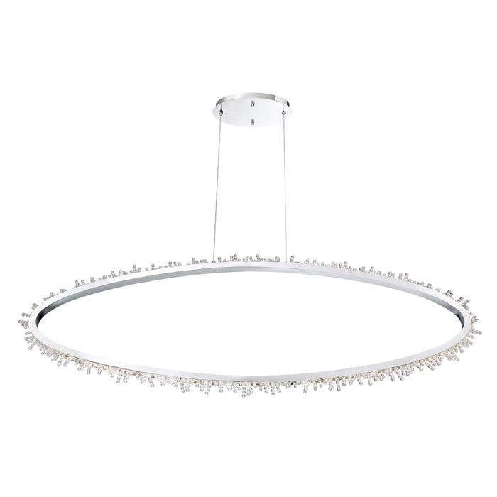 Eurofase 33730-011 LED Chandelier, Chrome