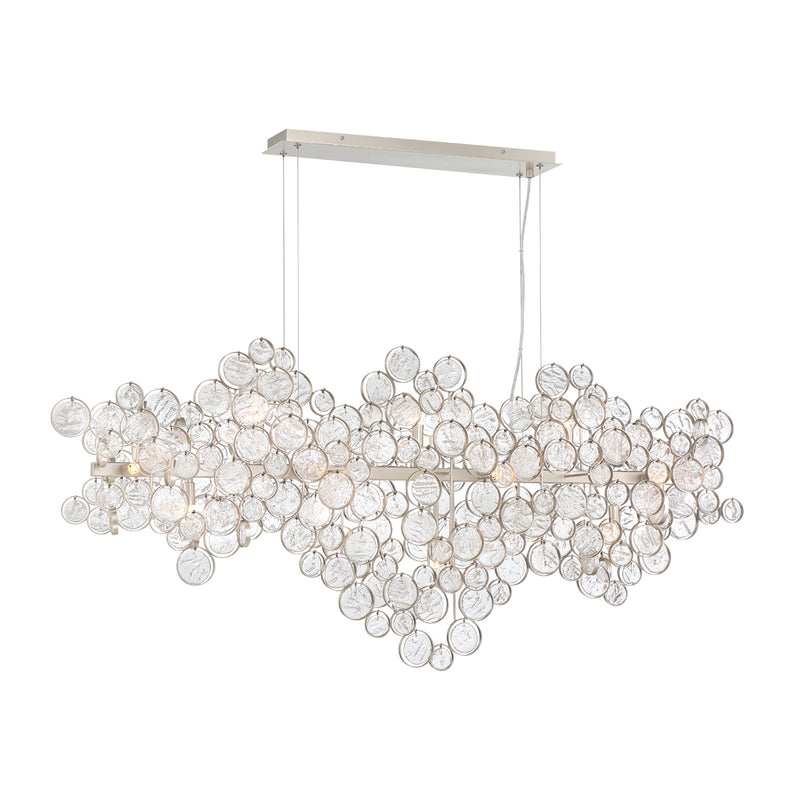 Eurofase 34032-015 15 Light Chandelier, Chrome