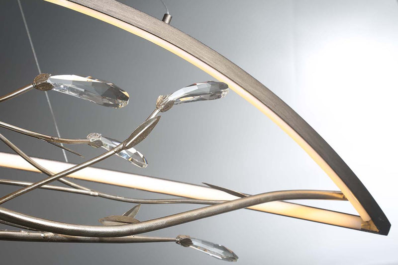 Eurofase 34065-013 LED Chandelier, Bronze