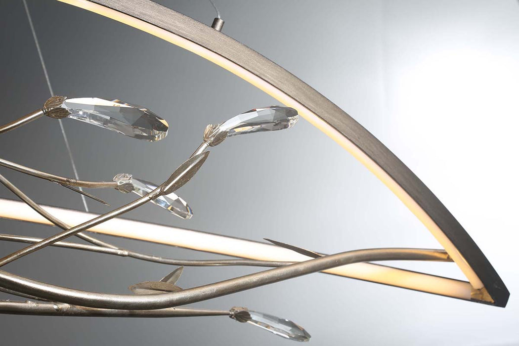 Eurofase 34065-013 LED Chandelier, Bronze