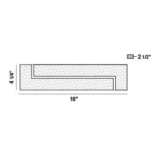 Eurofase 34097-014 LED Wall Sconce, Chrome