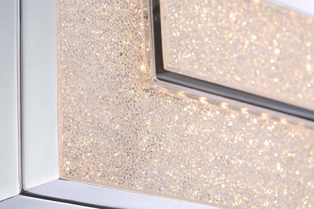 Eurofase 34098-011 LED Wall Sconce, Chrome