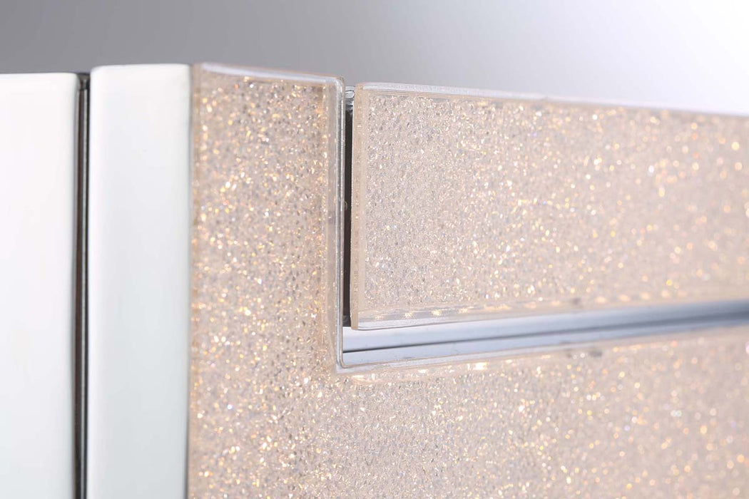 Eurofase 34099-018 LED Wall Sconce, Chrome
