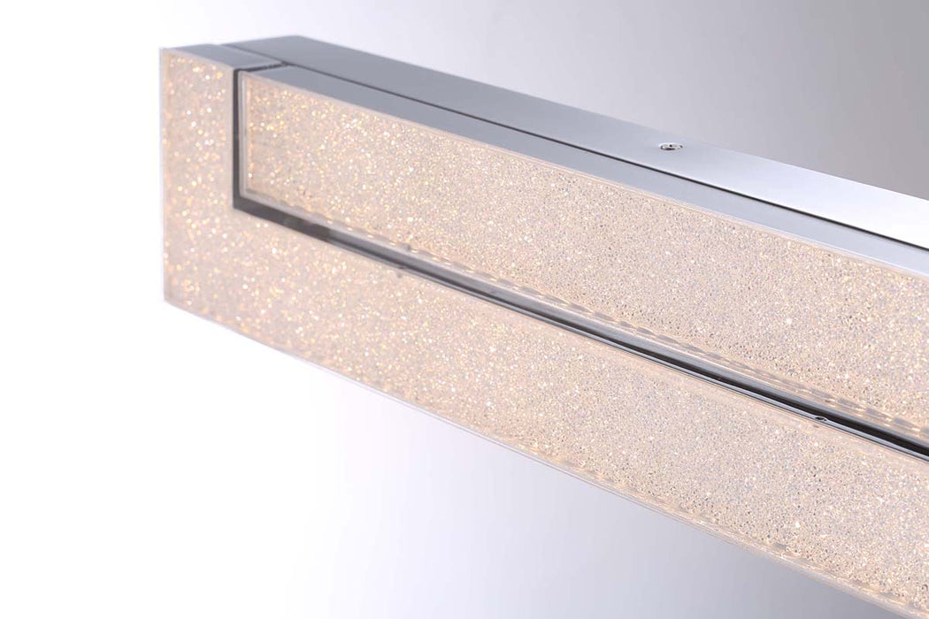 Eurofase 34099-018 LED Wall Sconce, Chrome