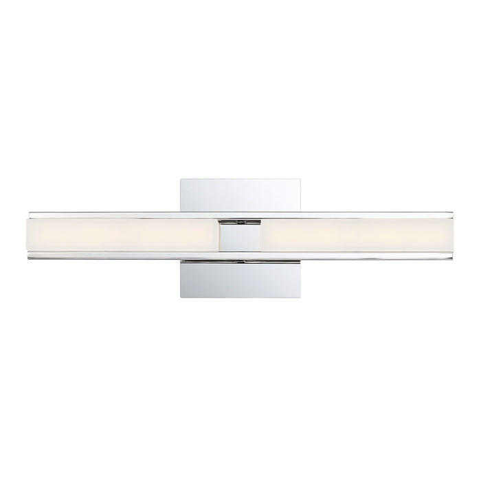 Eurofase 34106-013 LED Wall Sconce, Chrome