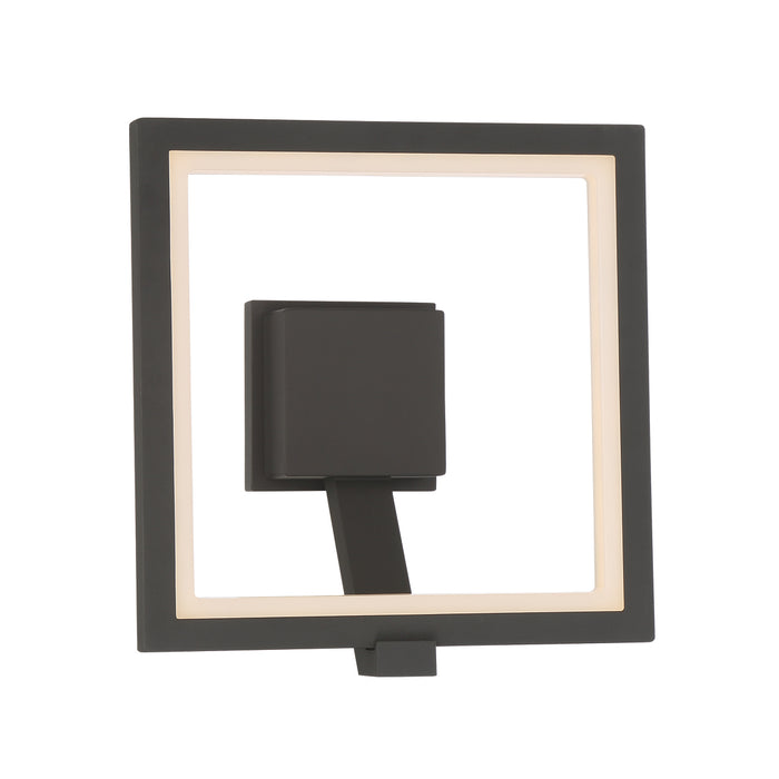 Eurofase 34121-016 LED Wall Mount, Graphite Grey
