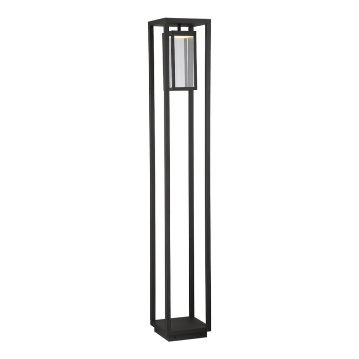 Eurofase 34123-010 LED Bollard, Graphite Grey