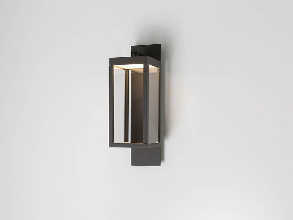 Eurofase 34125-014 LED Outdoor Wall Mount, Graphite Grey