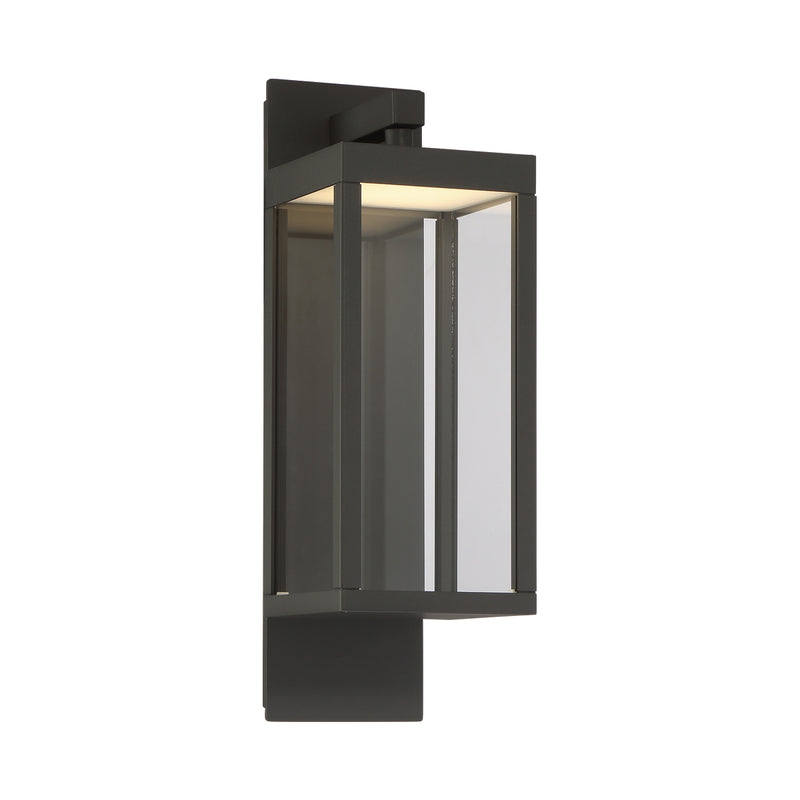 Eurofase 34125-014 LED Outdoor Wall Mount, Graphite Grey