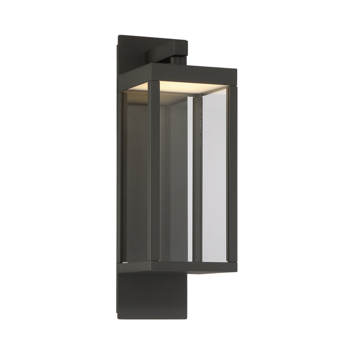 Eurofase 34125-014 LED Outdoor Wall Mount, Graphite Grey