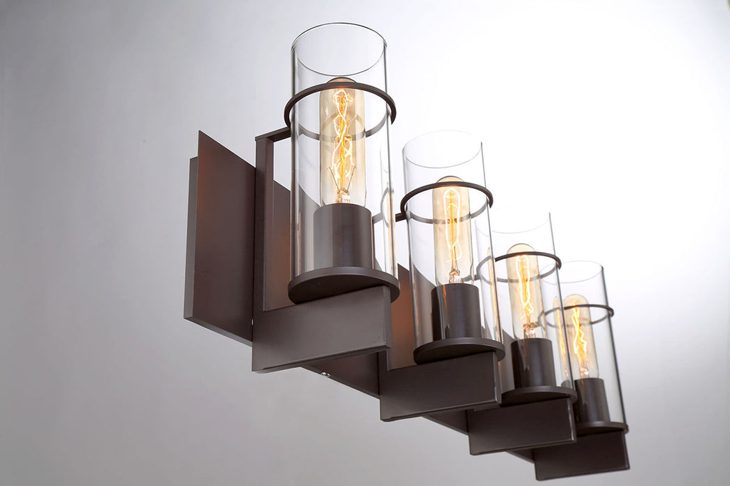 Eurofase 34135-020 Four Light Bathbar, Bronze