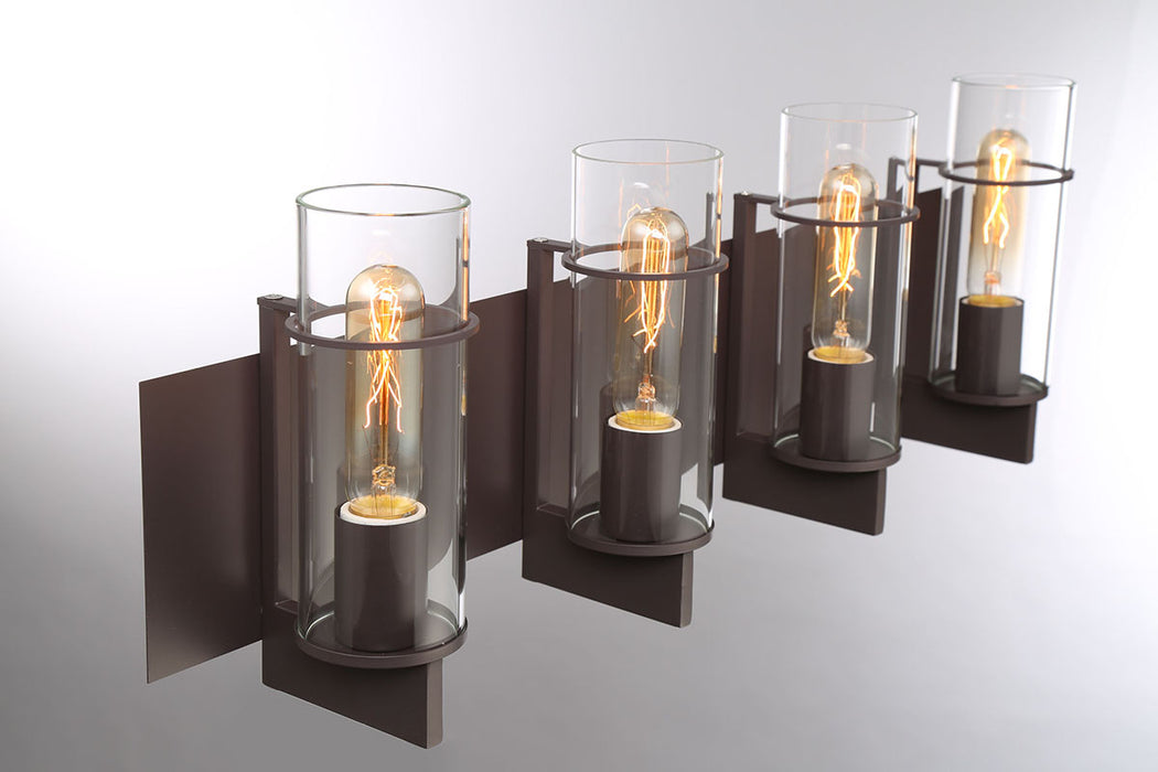 Eurofase 34135-020 Four Light Bathbar, Bronze