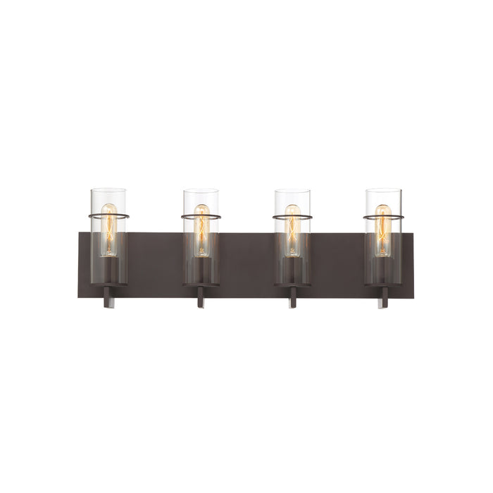 Eurofase 34135-020 Four Light Bathbar, Bronze