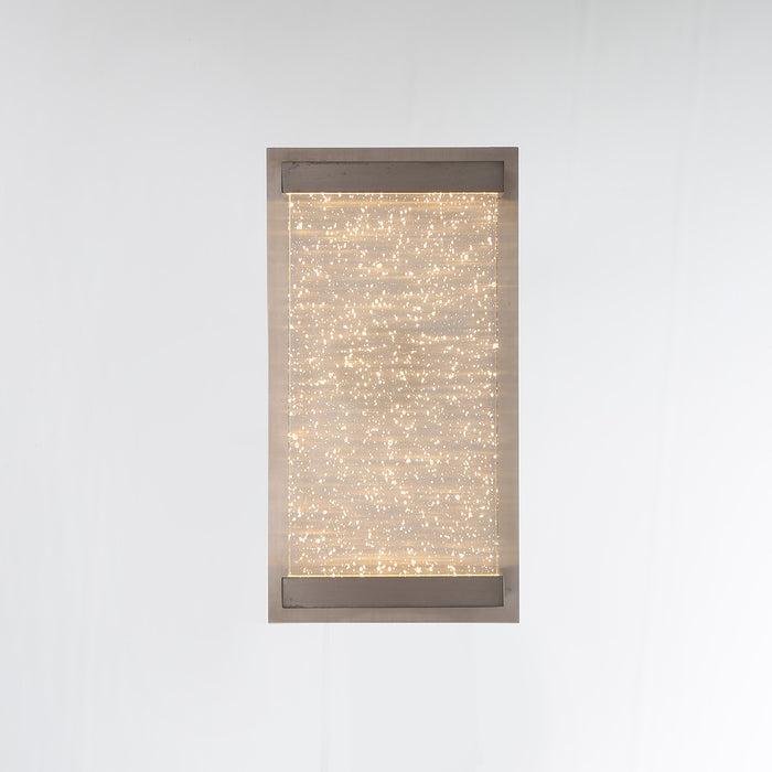 Eurofase 34137-017 LED Wall Mount, Satin Nickel