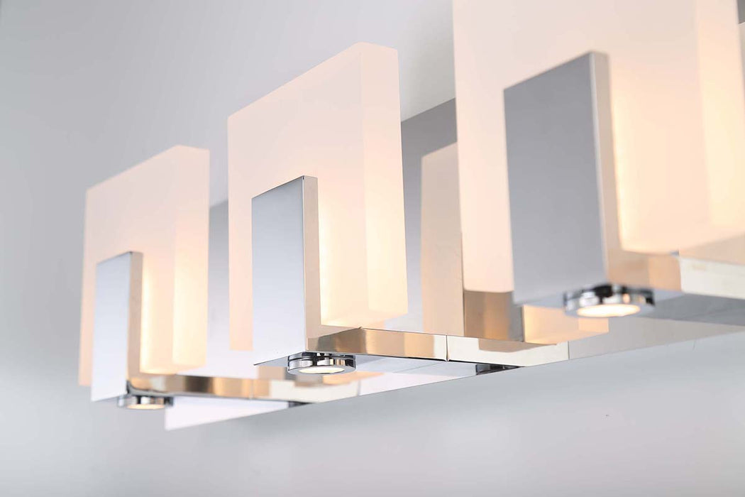 Eurofase 34143-018 LED Bathbar, Chrome