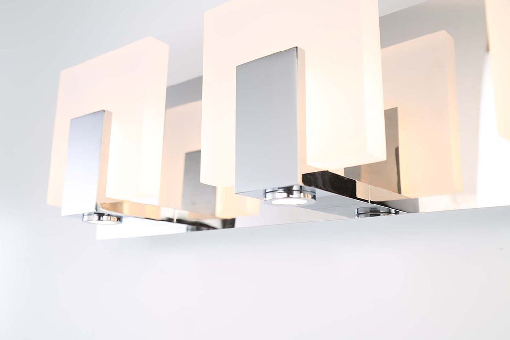 Eurofase 34143-018 LED Bathbar, Chrome