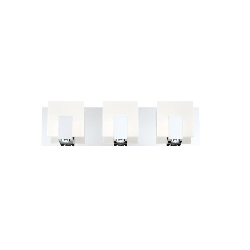 Eurofase 34143-018 LED Bathbar, Chrome