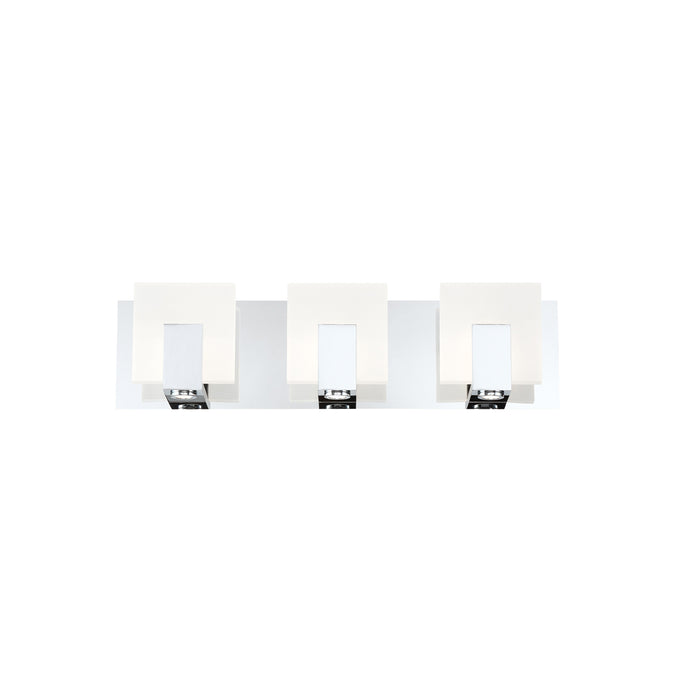 Eurofase 34143-018 LED Bathbar, Chrome