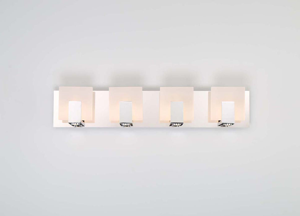 Eurofase 34144-015 LED Bathbar, Chrome